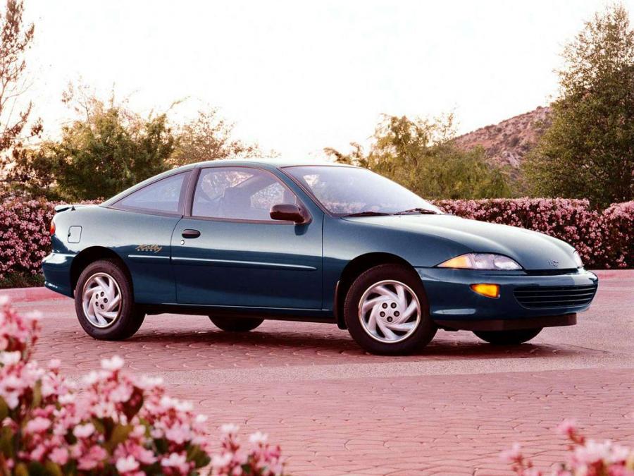 Chevrolet Cavalier Coupe 1995 года  (фото 5 из 6)